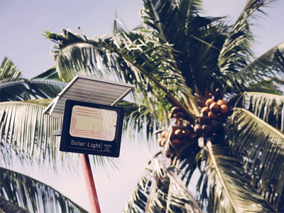 Solar-Powered Microgrids